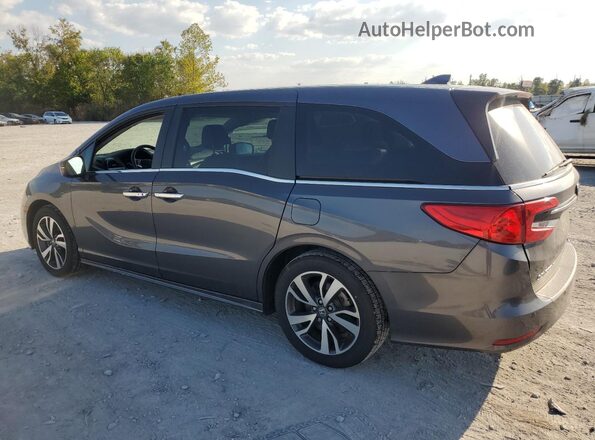 5FNRL6H89PB029987 2023 HONDA ODYSSEY Gray Задня ліва чверть