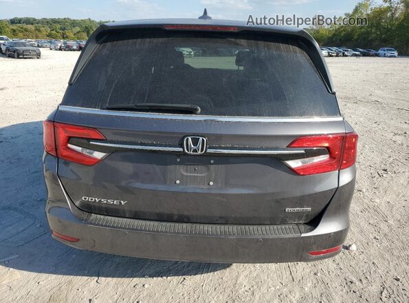 5FNRL6H89PB029987 2023 HONDA ODYSSEY Gray Вид ззаду