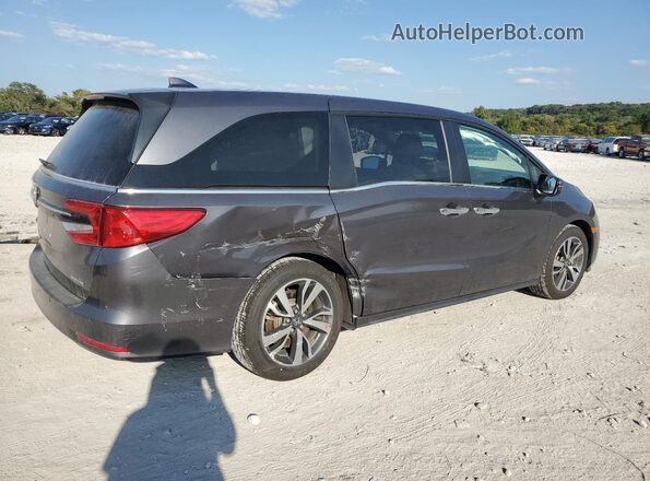 5FNRL6H89PB029987 2023 HONDA ODYSSEY Gray Задня права чверть
