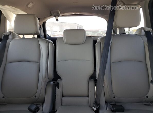 5FNRL6H89PB029987 2023 HONDA ODYSSEY Gray Вид задніх сидінь