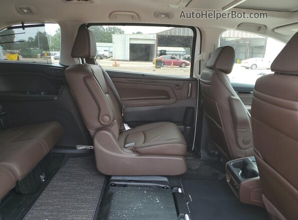 5FNRL6H89SB077031 2025 HONDA ODYSSEY White Rear interior view