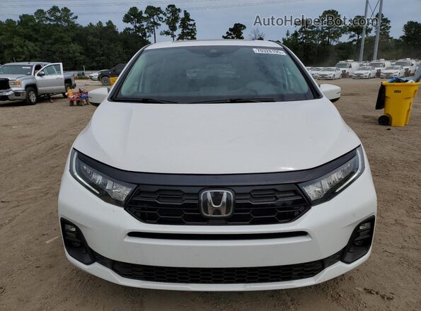 5FNRL6H89SB077031 2025 HONDA ODYSSEY White Front view