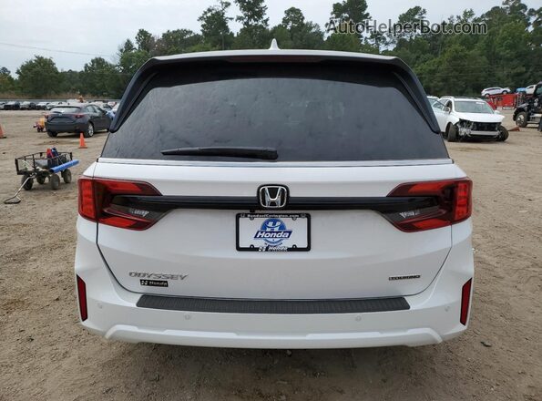 5FNRL6H89SB077031 2025 HONDA ODYSSEY White Rear view