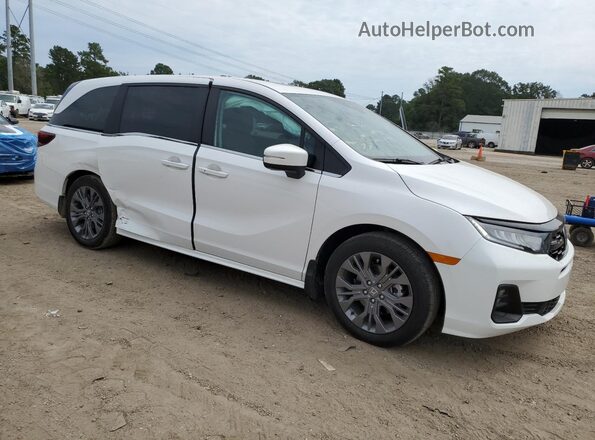 5FNRL6H89SB077031 2025 HONDA ODYSSEY White Front right