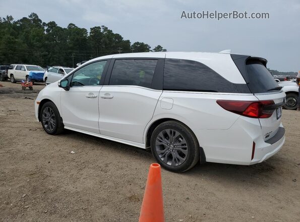 5FNRL6H89SB077031 2025 HONDA ODYSSEY White Rear left
