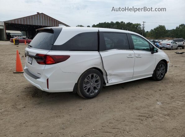 5FNRL6H89SB077031 2025 HONDA ODYSSEY White Rear right