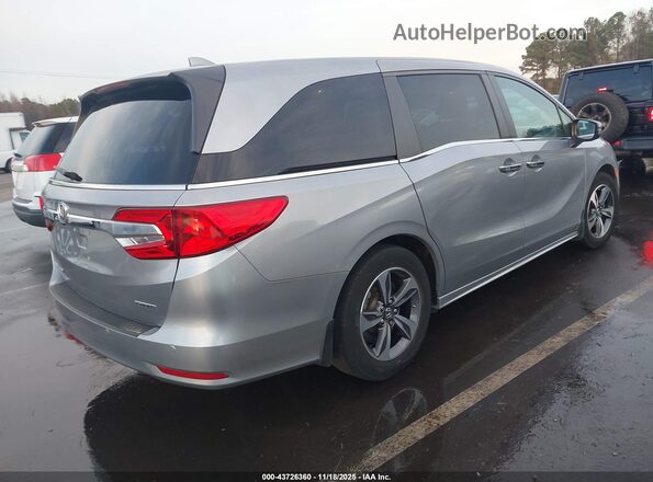 5FNRL6H8XJB020397 2018 HONDA ODYSSEY Silver Tył prawy