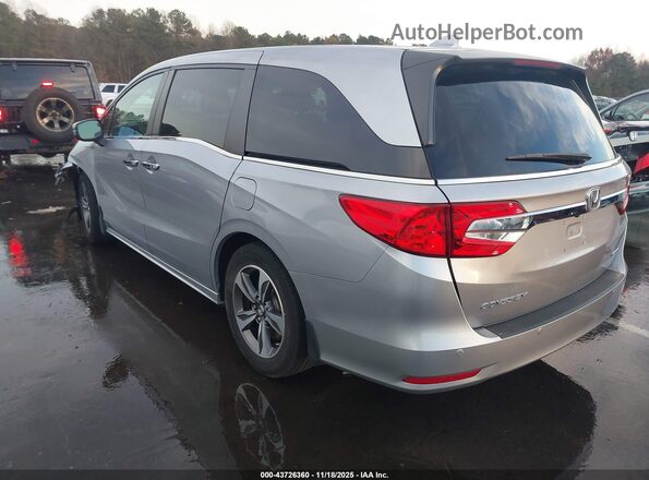 5FNRL6H8XJB020397 2018 HONDA ODYSSEY Silver Tył lewy