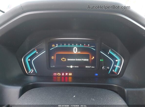 5FNRL6H8XJB020397 2018 HONDA ODYSSEY Silver Widok tylnych siedzeń