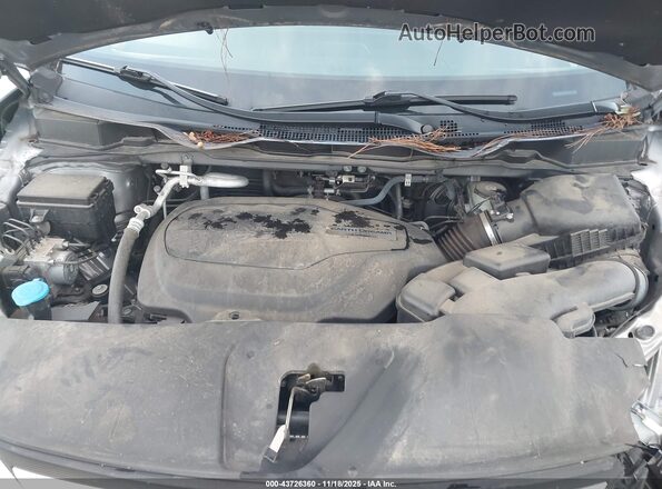 5FNRL6H8XJB020397 2018 HONDA ODYSSEY Silver Widok z tyłu