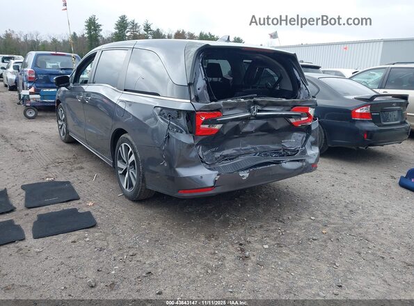 5FNRL6H8XMB033980 2021 HONDA ODYSSEY Gray Rear left