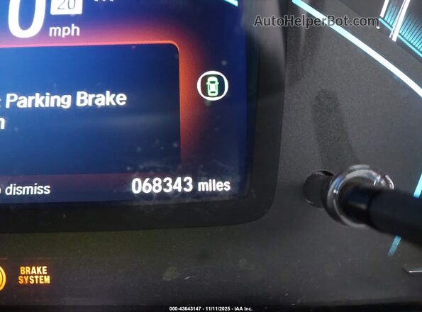 5FNRL6H8XMB033980 2021 HONDA ODYSSEY Gray 