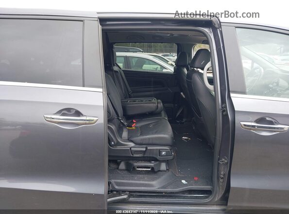 5FNRL6H8XMB033980 2021 HONDA ODYSSEY Gray VIN sticker view