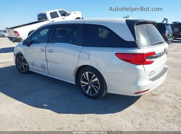 5FNRL6H8XMB034921 2021 HONDA ODYSSEY Белый Задняя левая четверть