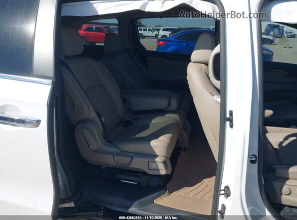 5FNRL6H8XMB034921 2021 HONDA ODYSSEY Белый Вид наклейки с VIN-кодом