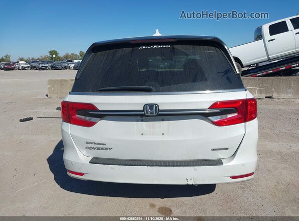 5FNRL6H8XMB034921 2021 HONDA ODYSSEY Белый 