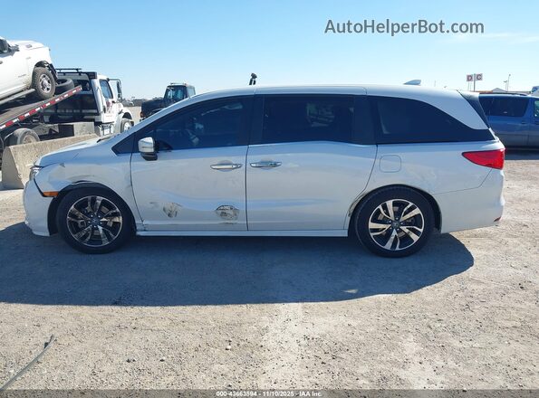 5FNRL6H8XMB034921 2021 HONDA ODYSSEY Белый Панорамный вид салона 360°