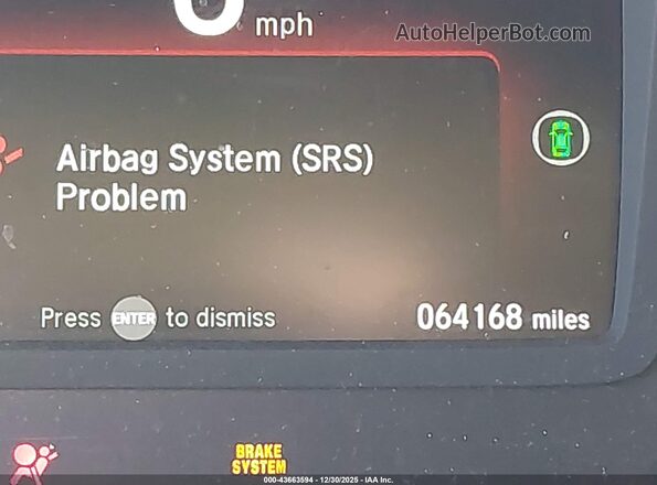 5FNRL6H8XMB034921 2021 HONDA ODYSSEY Белый 