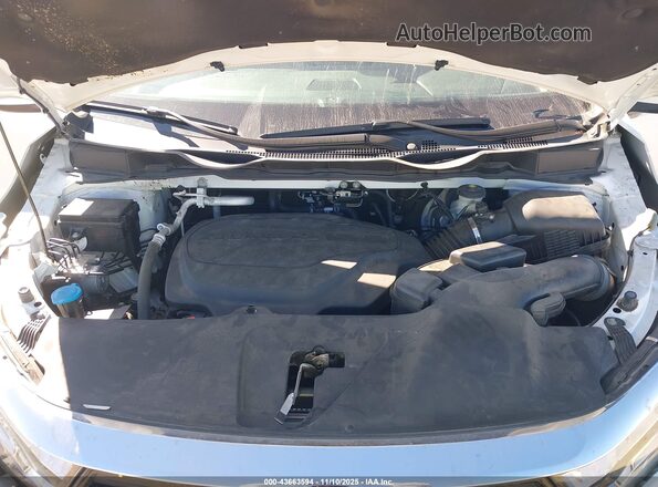 5FNRL6H8XMB034921 2021 HONDA ODYSSEY Белый Вид сзади
