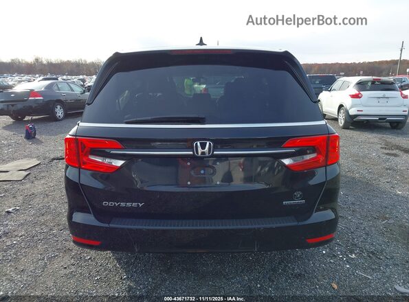 5FNRL6H8XNB005937 2022 HONDA ODYSSEY Black 