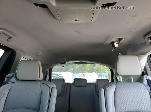 5FNRL6H90MB002150 2021 HONDA ODYSSEY Blue Vista de los asientos traseros