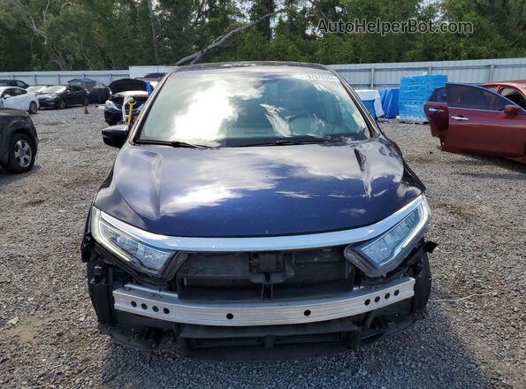5FNRL6H90MB002150 2021 HONDA ODYSSEY Blue Vista frontal