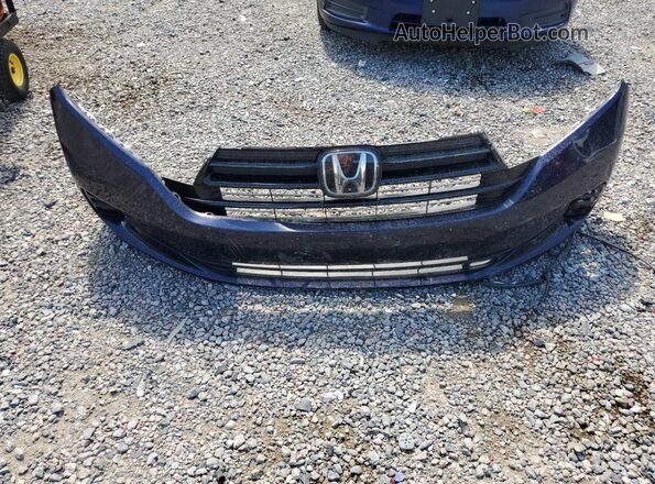 5FNRL6H90MB002150 2021 HONDA ODYSSEY Blue Vista de la etiqueta del VIN