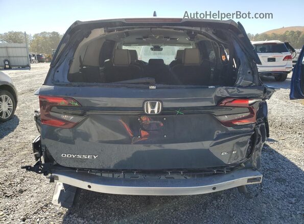 5FNRL6H90SB013842 2025 HONDA ODYSSEY Blue Widok z tyłu