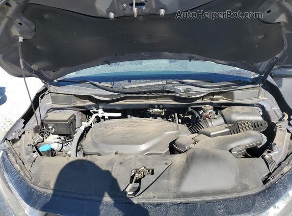 5FNRL6H90SB013842 2025 HONDA ODYSSEY Blue Widok komory silnika