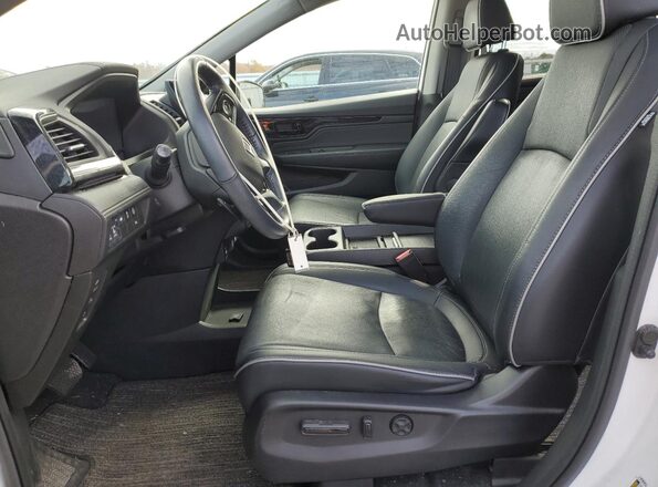 5FNRL6H91NB015698 2022 HONDA ODYSSEY White წინა სალონის ხედი