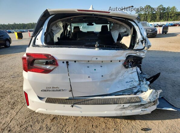 5FNRL6H92SB063321 2025 HONDA ODYSSEY White Vista trasera