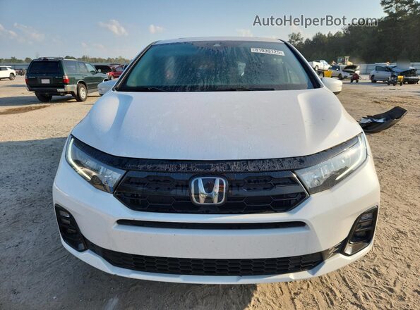 5FNRL6H92SB063321 2025 HONDA ODYSSEY White Vista frontal