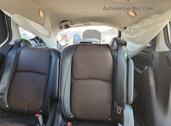 5FNRL6H92SB063321 2025 HONDA ODYSSEY White Vista de los asientos traseros