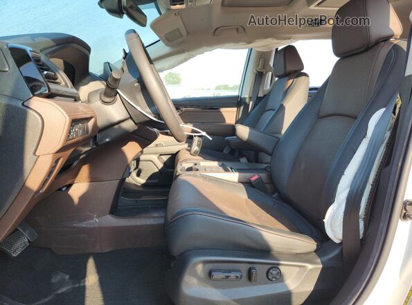 5FNRL6H92SB063321 2025 HONDA ODYSSEY White Vista interior delantera