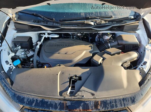 5FNRL6H92SB063321 2025 HONDA ODYSSEY White Vista del compartimento del motor