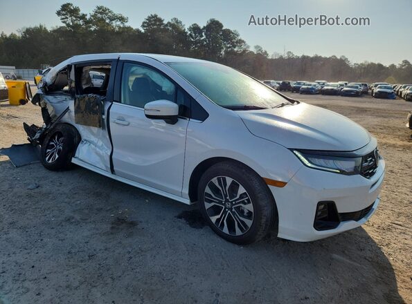 5FNRL6H92SB063321 2025 HONDA ODYSSEY White Delantero derecho