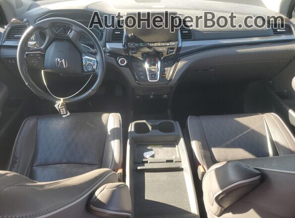 5FNRL6H93MB017810 2021 HONDA ODYSSEY Серебряный Вид панели приборов
