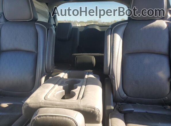 5FNRL6H93MB017810 2021 HONDA ODYSSEY Серебряный Вид задних сидений