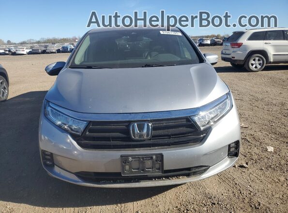 5FNRL6H93MB017810 2021 HONDA ODYSSEY Серебряный Вид спереди