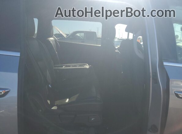 5FNRL6H93MB017810 2021 HONDA ODYSSEY Серебряный Вид задней части салона