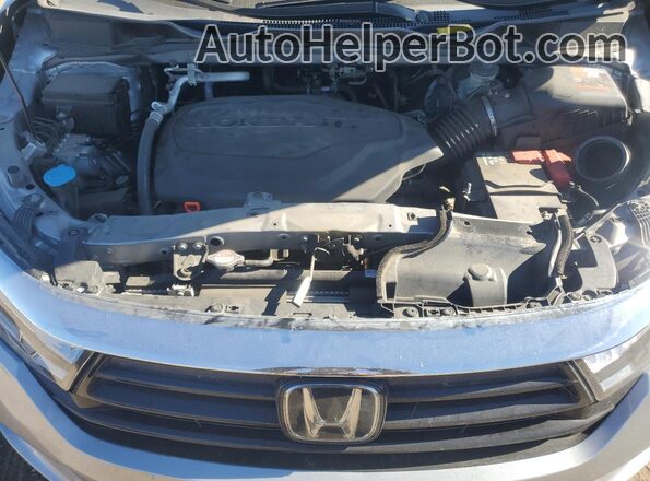 5FNRL6H93MB017810 2021 HONDA ODYSSEY Серебряный Вид подкапотного пространства