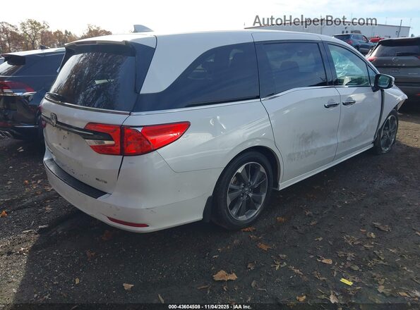 5FNRL6H93PB018282 2023 HONDA ODYSSEY White Trasero derecho