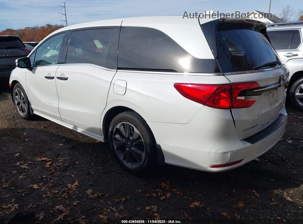 5FNRL6H93PB018282 2023 HONDA ODYSSEY White Trasero izquierdo