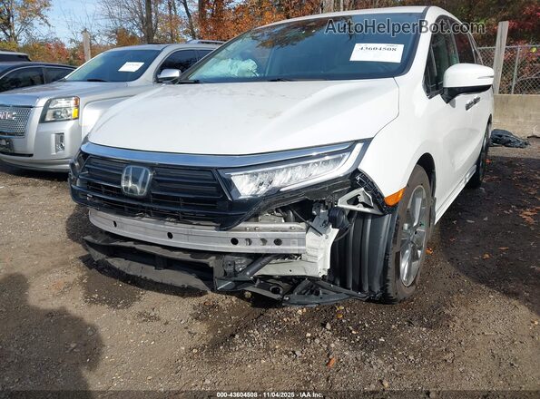 5FNRL6H93PB018282 2023 HONDA ODYSSEY White Vista frontal