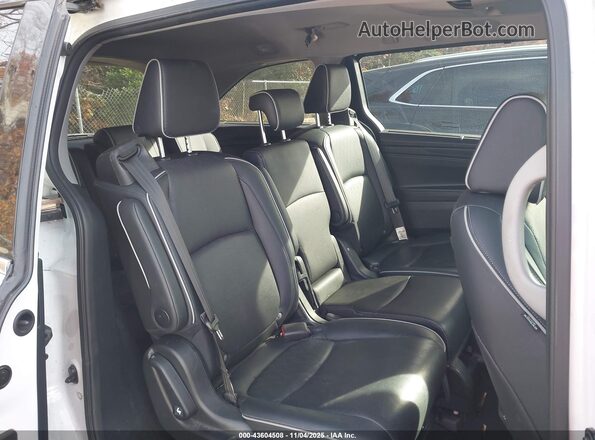 5FNRL6H93PB018282 2023 HONDA ODYSSEY White Vista de la etiqueta del VIN