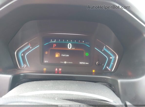 5FNRL6H93PB018282 2023 HONDA ODYSSEY White Vista de los asientos traseros