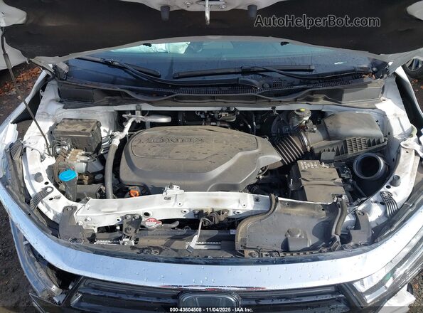 5FNRL6H93PB018282 2023 HONDA ODYSSEY White Vista trasera