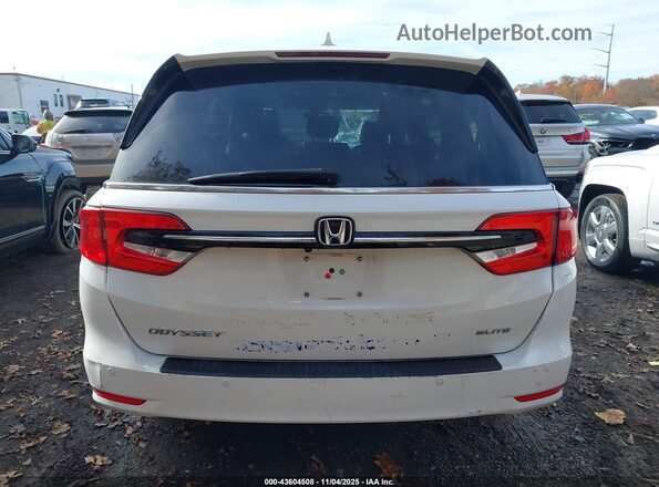 5FNRL6H93PB018282 2023 HONDA ODYSSEY White 