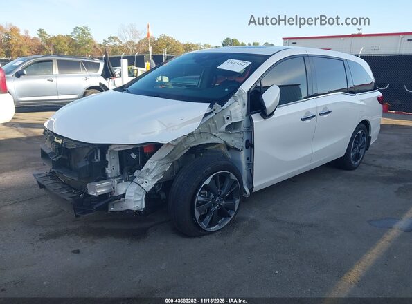 5FNRL6H93RB025591 2024 HONDA ODYSSEY White Przód lewy