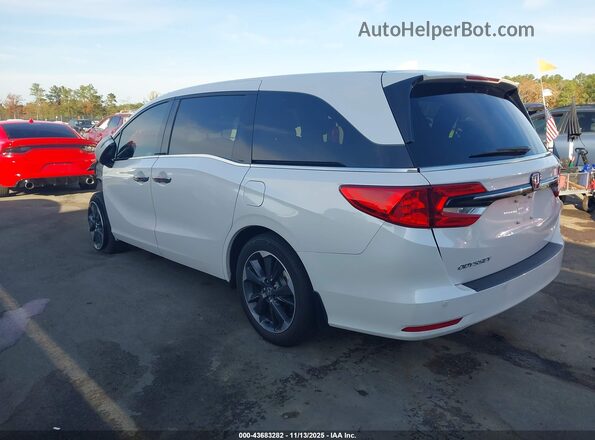 5FNRL6H93RB025591 2024 HONDA ODYSSEY White Tył lewy